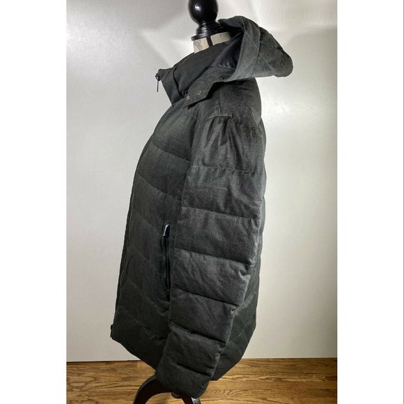 HERNO Hooded Down Jacket Black, Men's Size 54 - Picture 6 of 11